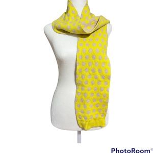 Crewcuts kids polka dots scarf double sided